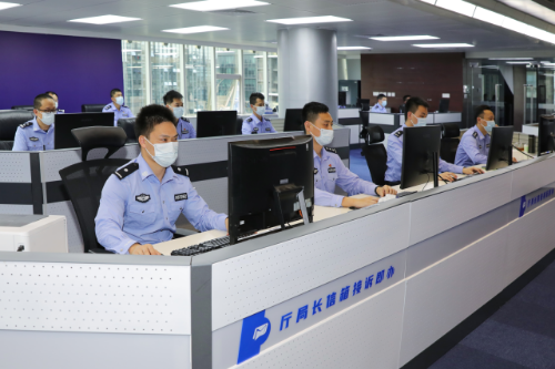 局长信箱专班工作场景 局长信箱专班工作场景