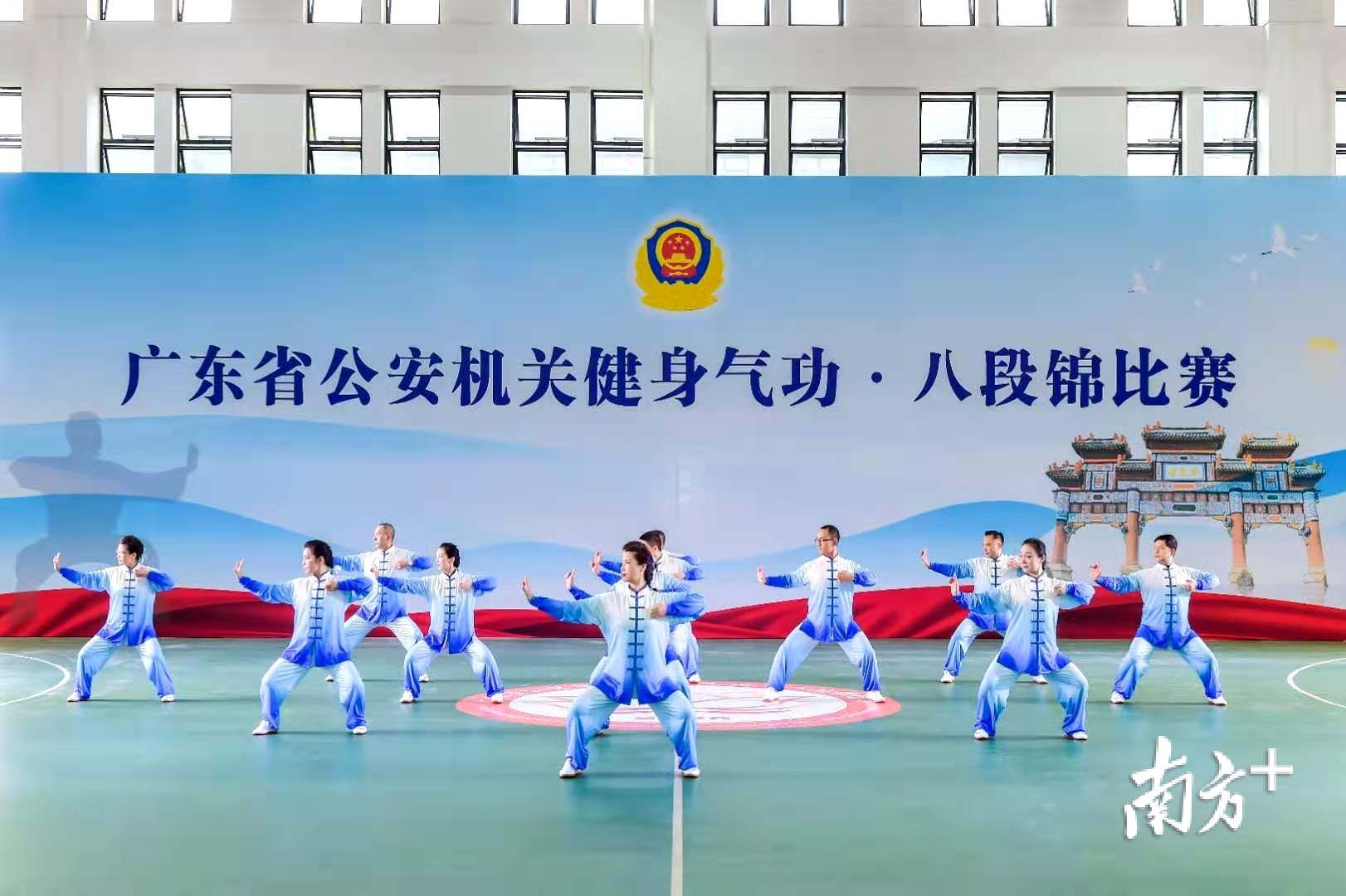 比赛现场