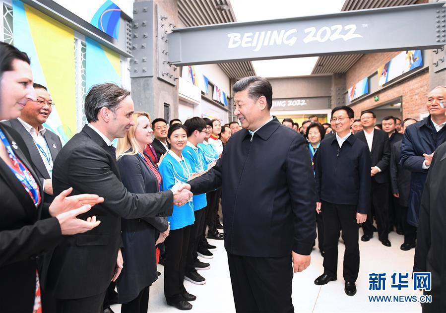 (时政)(9)习近平春节前夕在北京看望慰问基层干部群众